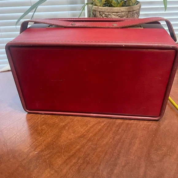 Vintage Joseph Hartmann train case luggage bag 🧳 - Picture 13 of 15